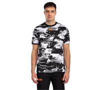 Venum UFC Zenith pour Homme Noir-Blanc-Orange Authentic Fight Week T-Shirt à Manches Courtes - XXXL
