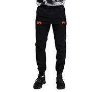Venum UFC Zenith pour Homme Noir-Orange Authentic Fight Week Performance Pantalon - M