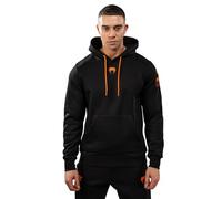 Venum UFC Zenith pour Homme Noir-Orange Authentic Fight Week Version Unie Pullover Sweat à Capuche - XXL