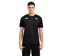 T-shirt Venum UFC Zenith Replica manches courtes noir blanc - XXL