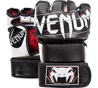 Venum Undisputed 2.0 MMA Gloves Nappa Leather-Black-L/XL Gants Adulte Unisexe, Noir