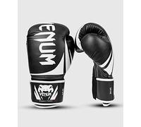 Venum Unisex Adult Challenger 2.0 Boxing Gloves, Black/White, 8 oz US