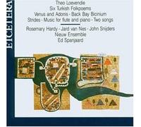 Venus & Adonis, 6 Poemes Turques, Musique Pour Flûte Hardy