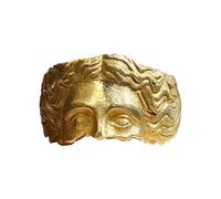 Venus Band - Bijoux sculptés pour le visage | Style mythe rétro - Portrait de divinité hellénique artisanat en métal, accessoire de déclaration artistique minime, tenue de fête