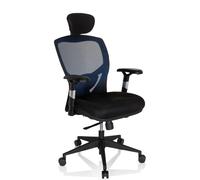 VENUS BASE - Siège de bureau haut de gamme Bleu / Noir