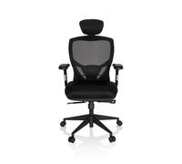 VENUS BASE - Siège de bureau haut de gamme Noir