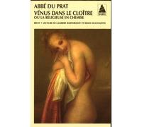Vénus dans le cloître NE: ou La religieuse en chemise – Actes Sud