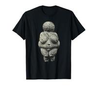 Vénus de Willendorf Art préhistorique Body Positive T-Shirt