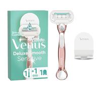 Venus Deluxe Smooth Sensitive Rasoir 1 lame Or rose