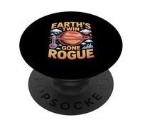 Vénus « Earth's Twin Gone Rogue » Changement climatique PopSockets PopGrip Adhésif