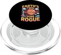 Vénus « Earth's Twin Gone Rogue » Changement climatique PopSockets PopGrip pour MagSafe