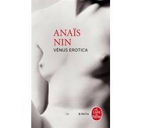 Vénus Erotica - Anaïs Nin - Lgf - Poche - Roman