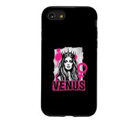 Vénus Féministe Graffiti Couronné Déesse Pouvoir Coque pour iPhone SE (2020) / 7/8