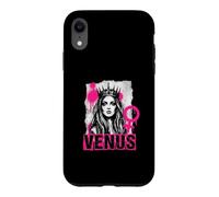 Vénus Féministe Graffiti Couronné Déesse Pouvoir Coque pour iPhone XR