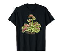 Venus Fly Trap Tshirt Carnivore Plant Cadeaux Insectivore T-Shirt