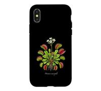Vénus Flytrap Plante Illustration Dionaea muscipula Coque pour iPhone X/XS