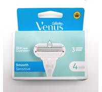 Venus Gillette Deluxe Smooth Sensitiv Lames Recharges X4 Femmes 3