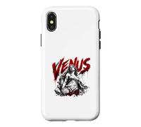 Vénus Gothique déesse féminine Venus Dark Roses Mythologie Coque pour iPhone X/XS
