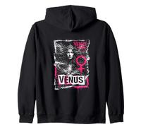 Vénus Grunge Une déesse Symbole pour Le Pouvoir féminin Sweat à Capuche