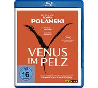 Venus im Pelz – Emmanuelle Seigner, Mathieu Amalric – Blu-ray – Import (Studiocanal)