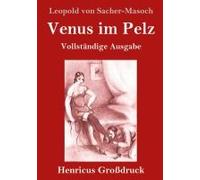 Venus Im Pelz (Großdruck)