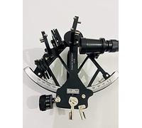 Venus Incorporation Sextant nautique en aluminium massif travaillant Tamaya 1917 - Sextant fonctionnel - Instrument de navigation pour bateau marin Astrolabe Collectibles Sextant