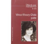 Vénus Khoury-Ghata poète