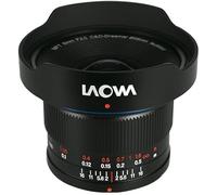 Venus LA0WA Objectif grand angle pour appareil photo M43 MFT 6 mm f/2 Zero-D