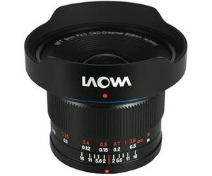 Venus LA0WA Objectif grand angle pour appareil photo M43 MFT 6 mm f/2 Zero-D