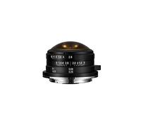 Venus Laowa Objectif fisheye 4 mm f/2.8 pour monture d'appareil photo Canon EOS-M