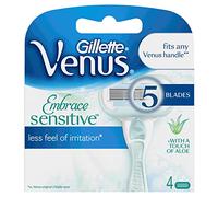 Venus Lot de 4 lames Embrace Sensitive pour femmes