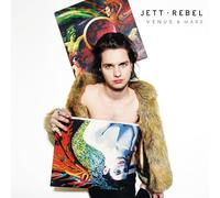 Jett Rebel – Venus & Mars – Album vinyle 12" coloré – Édition limitée