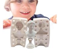 Venus Moule à bougie déesse - Moule en silicone mythologie romane, figurines DIY savon bougies | Outil de coulage créatif pour mariage, maison, réception, fête, décoration artisanale, projets de