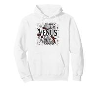 Vénus Mythologie Classique Coquillage Latin Sweat à Capuche