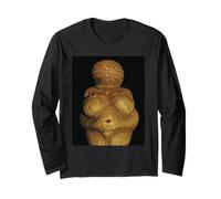 Vénus of Willendorf - Statue de l'histoire paléolithique de l'âge de Pierre Manche Longue
