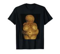 Vénus of Willendorf - Statue de l'histoire paléolithique de l'âge de pierre T-Shirt