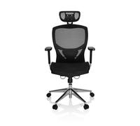 VENUS ONE - Siège de bureau haut de gamme Noir