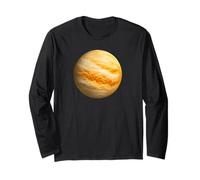 Venus Planète volcanique Astronomie Science Space Lover Design Manche Longue