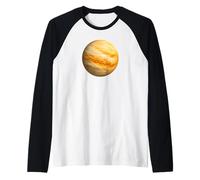 Venus Planète volcanique Astronomie Science Space Lover Design Manche Raglan