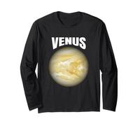 Venus Poison Système Solaire Planète Manche Longue