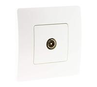 Venus Prise TV Ø9.52 mâle Blanc