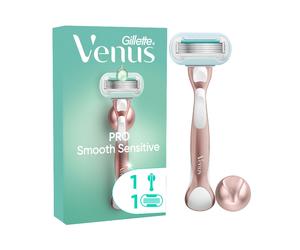 VENUS Pro Smooth Sensitive - Rasoir Rechargeable Avec 1 Lame - 1 Kit