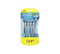 Venus Rasoir jetable Gillette Oceana pour femme, lot de 4 lames (3+1 gratuites)