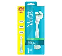 Venus Rasoir Sensible Extra Lisse avec 3 Lames