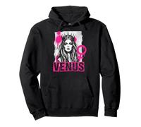 Vénus Rebelle Déesse Symbole Femelle Pouvoir Sweat à Capuche