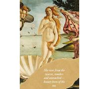 Venus Rising: A Notebook for Creativity and Inspiration