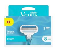 Venus Smooth, Lames de Rasoir Femme, Rasage de Près en Douceur, 8 Lames de Recharges [OFFICIEL]
