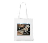 Venus Style Artemis 2 Moon Mission 2026 Astronautes Exploration Spatiale Rétro Tote Bag Blanc