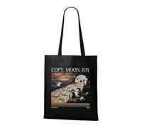 Venus Style Artemis 2 Moon Mission 2026 Astronautes Exploration Spatiale Rétro Tote Bag Noir
