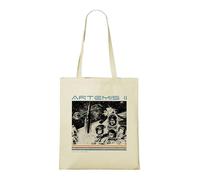 Venus Style Artemis II Autour de la Lune 2026 - Exploration Spatiale Rétro Astronautes Fusée Tote Bag Naturel
